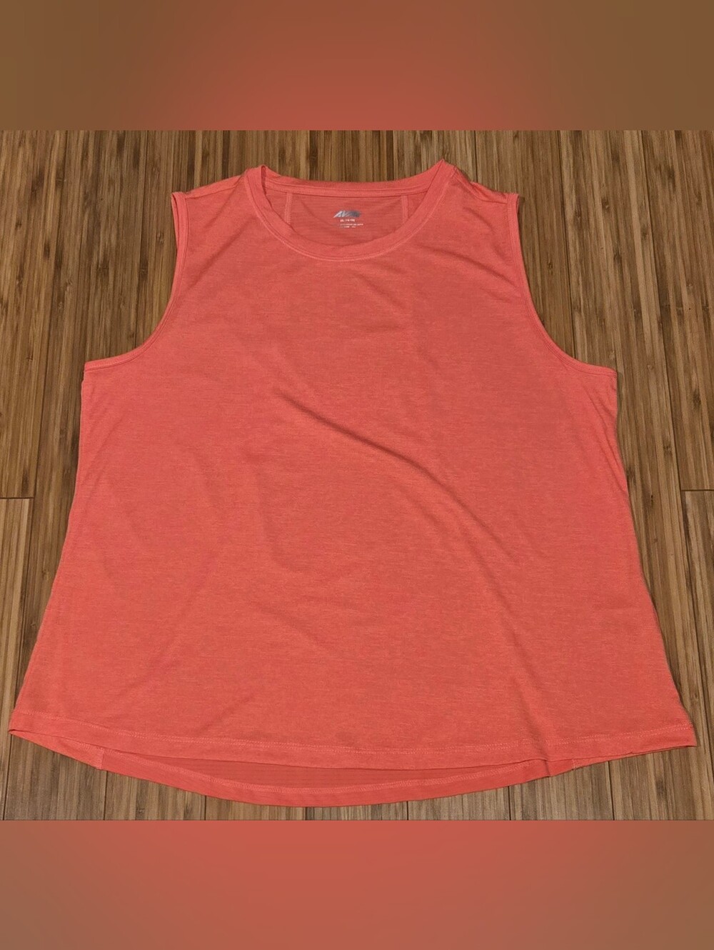 Avia Women’s Sleeveless Coral Tank Top